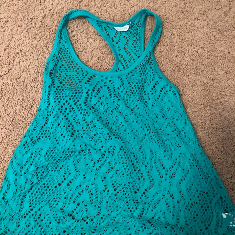 See through Aeropostale tank